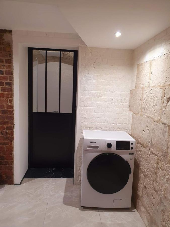 Apartament La Forteresse - Jacuzzi/Sauna - Centre Historique Rouen Zewnętrze zdjęcie