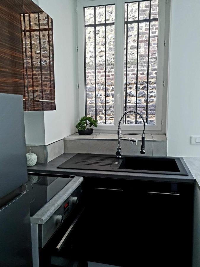 Apartament La Forteresse - Jacuzzi/Sauna - Centre Historique Rouen Zewnętrze zdjęcie