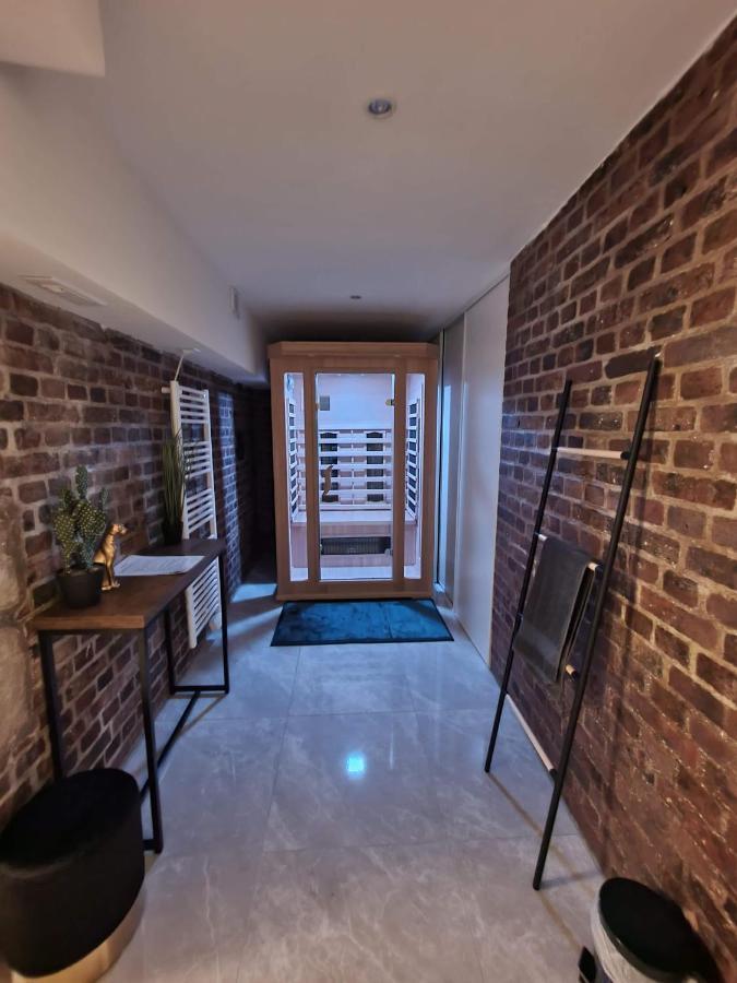 Apartament La Forteresse - Jacuzzi/Sauna - Centre Historique Rouen Zewnętrze zdjęcie