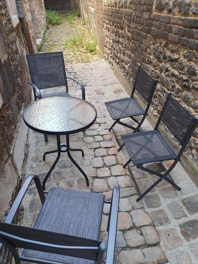 Apartament La Forteresse - Jacuzzi/Sauna - Centre Historique Rouen Zewnętrze zdjęcie