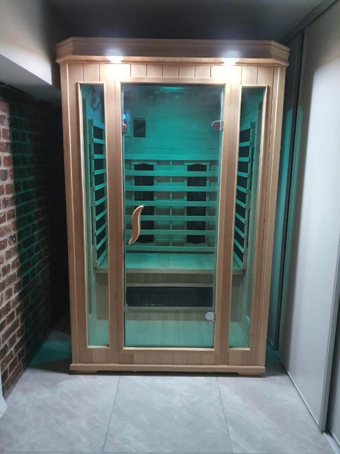 Apartament La Forteresse - Jacuzzi/Sauna - Centre Historique Rouen Zewnętrze zdjęcie